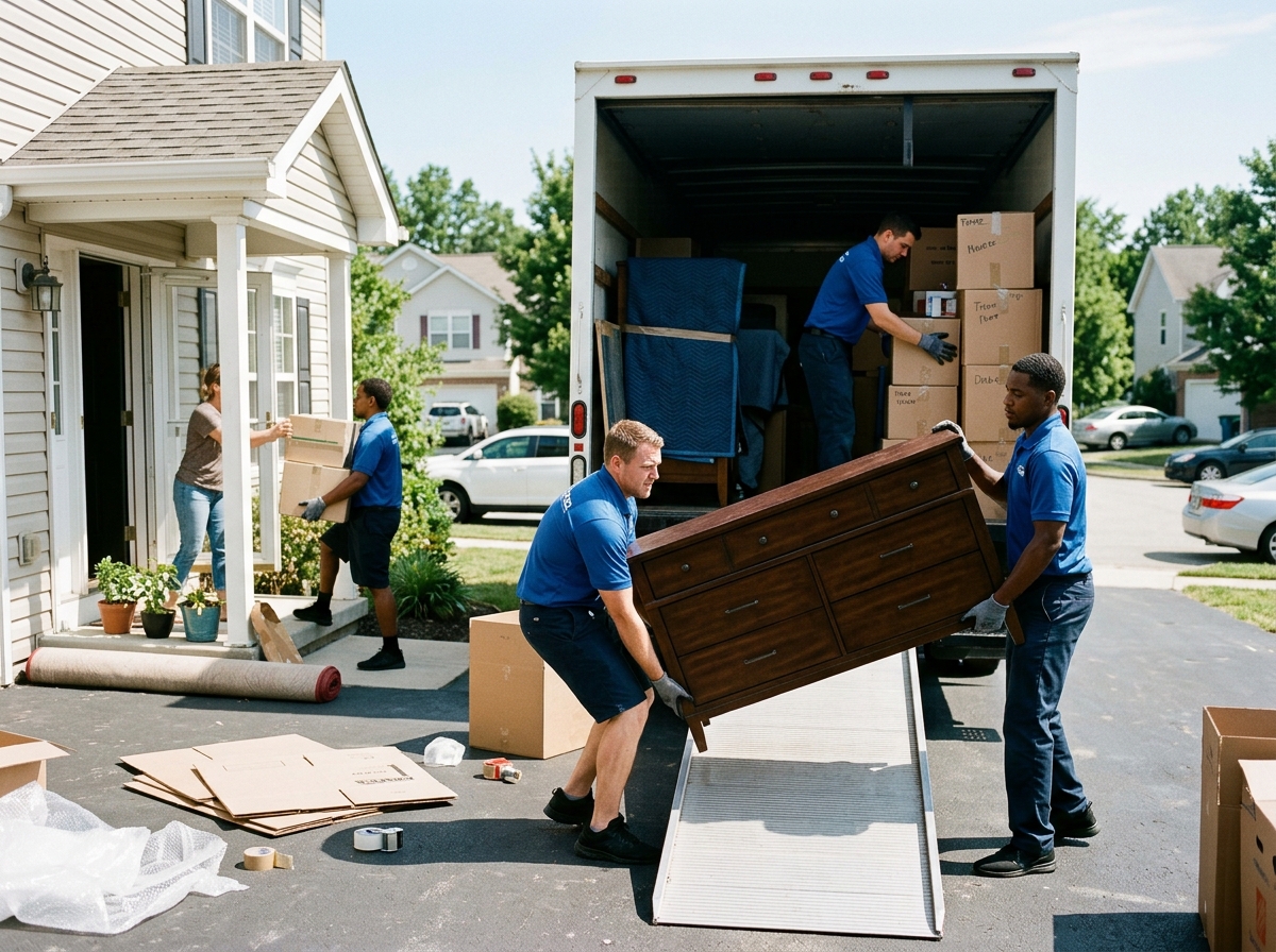 Moving